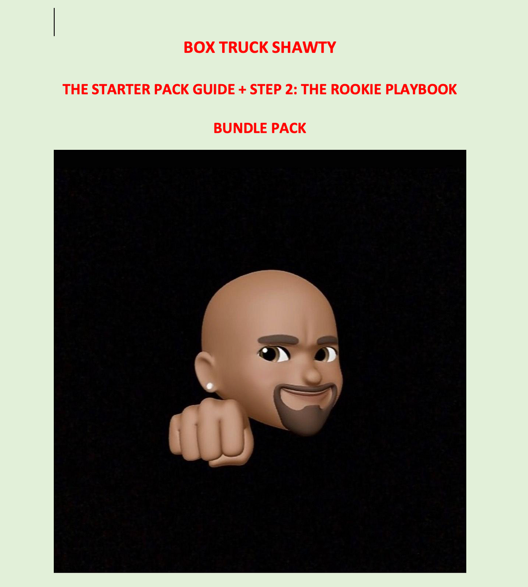 BOX TRUCK SHAWTY -  THE BUNDLE PACK